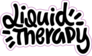 Liquid Therapy Hand Drawn Lettering Illustration