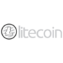 Litecoin Lettering Sticker