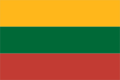 Lithuania Flag Sticker