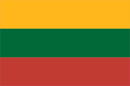 Lithuania Flag Sticker