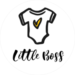 Little Boss Sticker