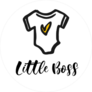 Little Boss Sticker
