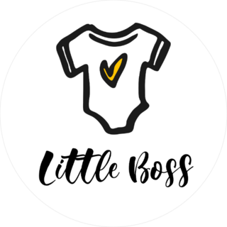 Little Boss Sticker