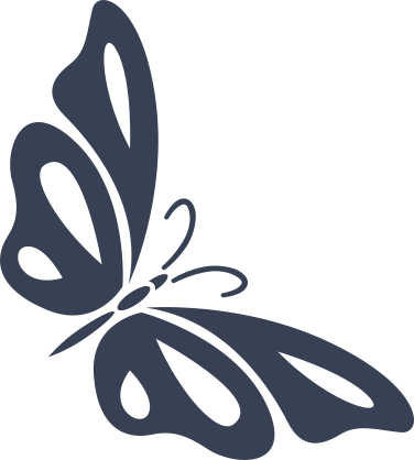 Little Butterfly Sticker