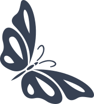 Little Butterfly Sticker