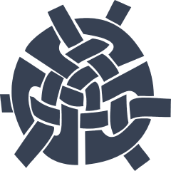 Little Celtic Knot Circle Sticker