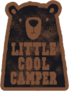 Little Cool Camper Sticker