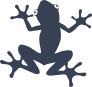 Little Frog Toad Sticker