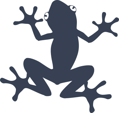 Little Frog Toad Sticker