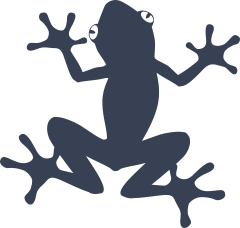 Little Frog Toad Sticker