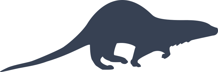 Little Otter Sticker