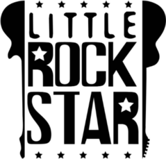 Little Rock Star Sticker