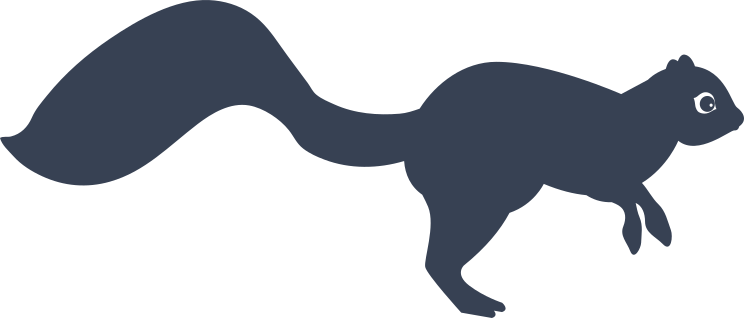 Little Squirrel Sticker