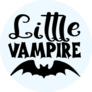 Little Vampire Sticker