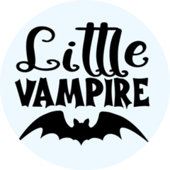 Little Vampire Sticker