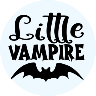 Little Vampire Sticker