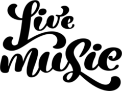 Live Music Sticker