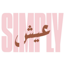 Live Simply Arabic Sticker