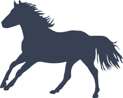 Lively Horse Sticker