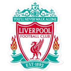 Liverpool FC Premier League Logo Sticker
