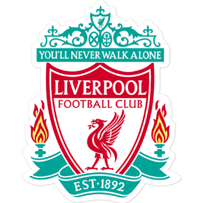 Liverpool FC Premier League Logo Sticker