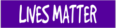 Lives Matter Customizable Bumper Sticker