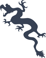 Lizard Dragon Sticker