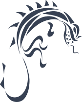 Lizard Gecko With A Mean Smile Sticker