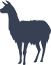 Llama Sticker