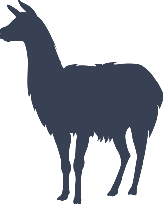 Llama Sticker