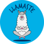 Llamaste Funny Sticker