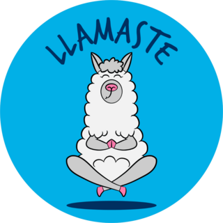 Llamaste Funny Sticker