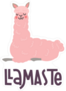Llamaste Sticker
