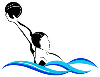 Lobbing Water Polo Sticker