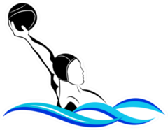 Lobbing Water Polo Sticker