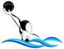 Lobbing Water Polo Sticker