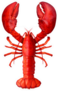 Lobster As Fresh Seafood Sticker