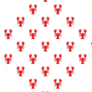 Lobster Pattern Illustration Sticker