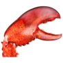 Lobsters Claw Sticker