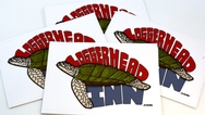 Loggerhead Inn Custom Rectangle Stickers
