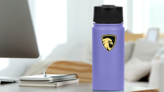 Logo Hawk Shield Sticker on a Water Bottle (New) example