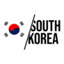 Logo South Korea Sticker