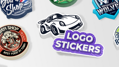 Logo Stickers