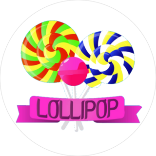 Lollipop For Candies Lovers Sticker