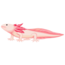 Long Axolotl Sticker