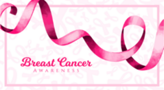 Long Breast Cancer Awareness Ribbon