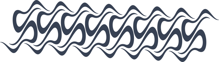 Long Flames Windshield Sticker