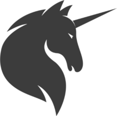 Long Horned Unicorn Sticker