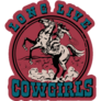 Long Live Cowgirls Horse Illustration Sticker