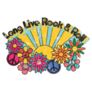 Long Live Rock & Roll 70s Sticker